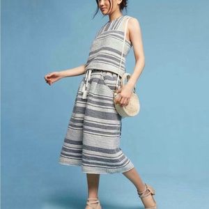 Laura Siegel by Anthropologie Textured Knit Culotte pant